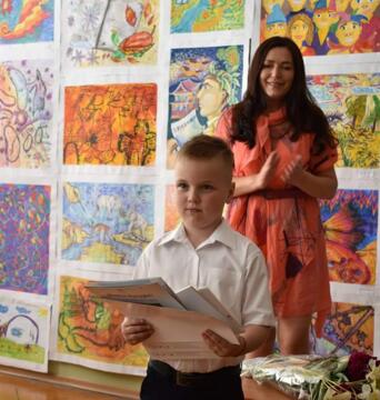 Конкурс малюнку для дітей у Запоріжжі
